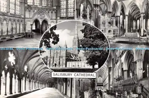 D067862 Kathedrale von Salisbury. RP. Multi View