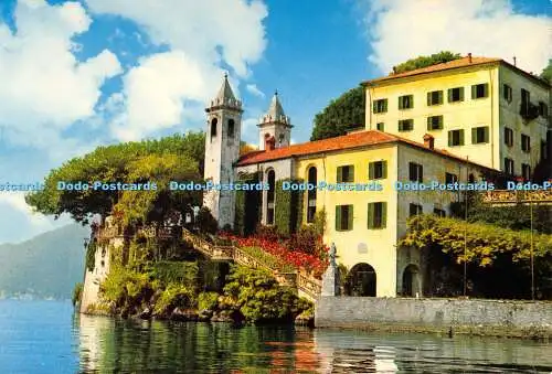 D065797 Comer See. Balbianello Point. Foto Laghi. Sampietro Menaggio Co. 1709 3