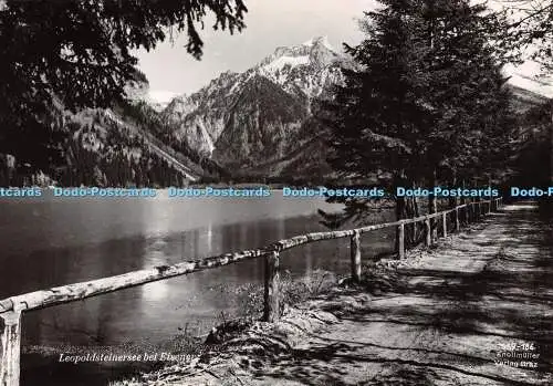 D069402 Leopoldsteinersee bei Eisenerz. Graz. Franz Knollmüller. RP