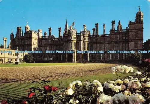 D065859 The North Front. Burghley House Stamford. R1079. Fotopräzision