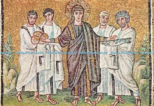 D067946 Ravenna. Basilika St. Apollinaris 6. Jahrhundert. Die Multiplikation von