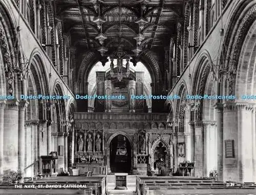 D065875 The Nave St. Davids Cathedral. D. 89. John LTD