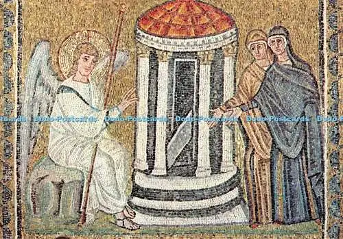 D067954 Ravenna. Basilika St. Apollinaris Neu. 6. Jahrhundert. Die Maria im