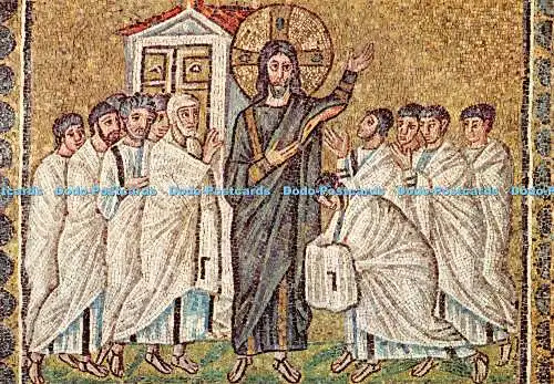 D067955 Ravenna. Basilika St. Apollinaris Neu. 6. Jahrhundert. Unglaublichkeit von T