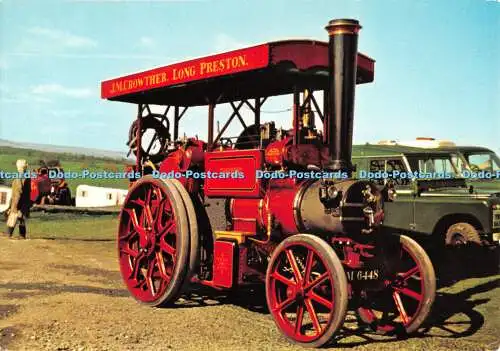 D069419 Aveling and Porter Tractor. E. T. W. Dennis. Traktor Motor Serie D.21