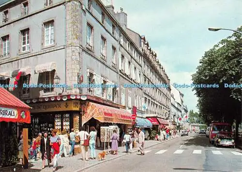 D065882 La Bretagne En Couleurs CT. 1182 Quimper. Le Boulevard Kerguelen. JOS Le