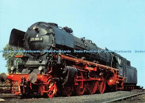 D069429 Baureihe 011.ehem 01. Dreizylinder Schnellzuglok. Redactor