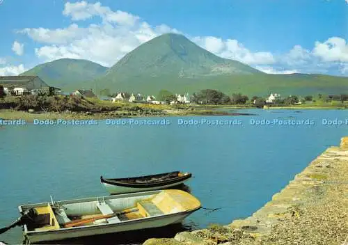 D065889 Isle of Skye. Broadford und die Red Hills vom Pier aus. PIS 22853. J. A