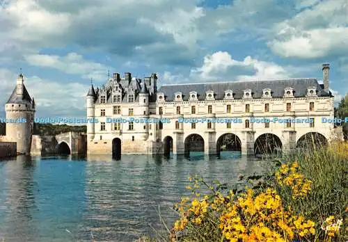 D070680 Chenonceaux. Indre et Loire. Le Chateau sur le Cher. Greff. Mexichrom