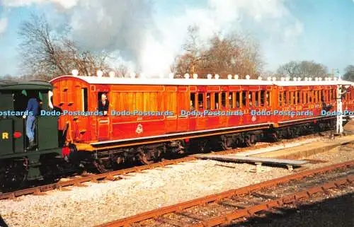 D069436 London Underground 146. Zwei der vier Ashbury-Wagen der
