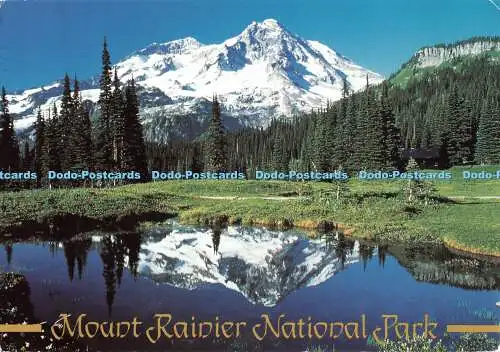 D069465 Mount Rainer Nationalpark. Washington State. Smith Western Co. Larry Ge