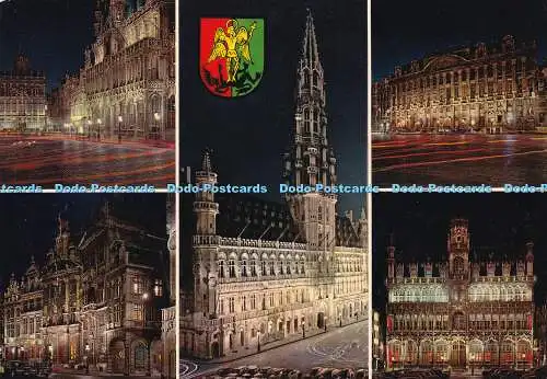 D068028 Souvenir aus Brüssel. Andanken an Brüssel. Demol. 20. Multi View