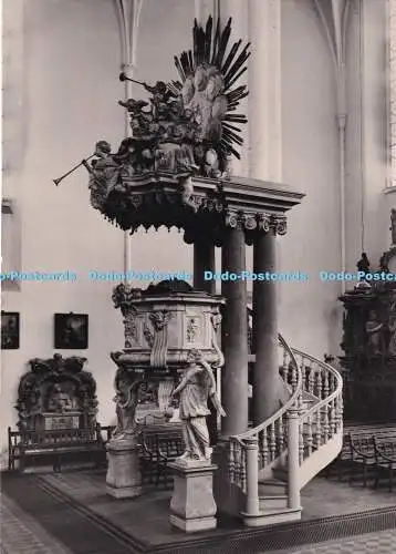 D068034 Berlin. St. Marienkirche. Schluterkanzel 1703. Deutsche Fotothek Dresden
