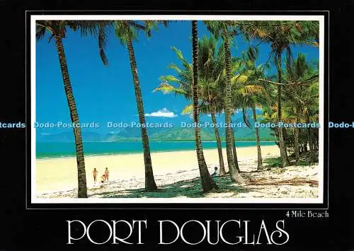 D069494 Port Douglas. 4 Meilen Strand. Peer Productions. 983