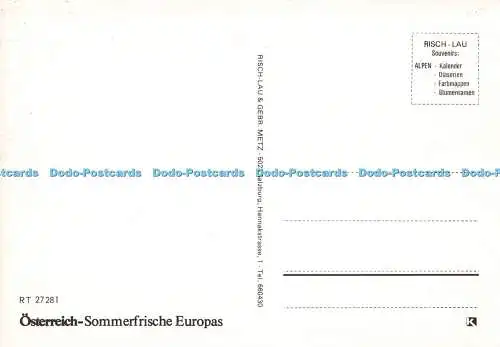 D070746 Feldkirch. Vorarlberg. Risch Lau und Gebr. Metz. Multi View