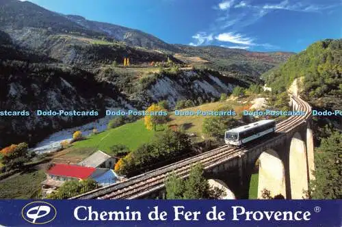 D065982 Chemin de Fer de Provence. B. Gianni. C. Giraudeau