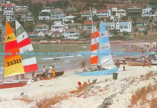 D070794 Kaphalbinsel. Fisch Hoek. Südafrika. Constantia Grüße. L. Hughes