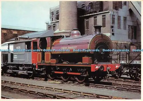 D066013 LTM 103. Peckett 0 6 0 ST.L 53. gebaut für die Metropolitan Railway in 1