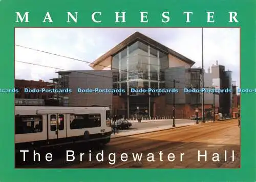 D066034 Manchester. Die Bridgewater Hall. Das Zuhause im Orchester Halle und ein