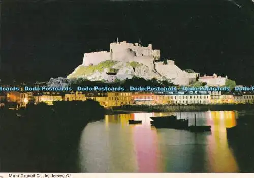 D068117 Schloss Mont Orgueil. Jersey. C.I. Dennis. 1975. Leader Sales