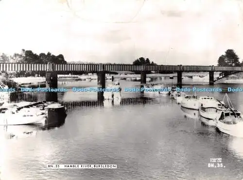 D070840 Bursledon. Hamble River. F. Frith. 1970