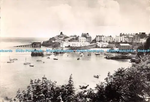 D070850 Tenby. Valentinstag. RP