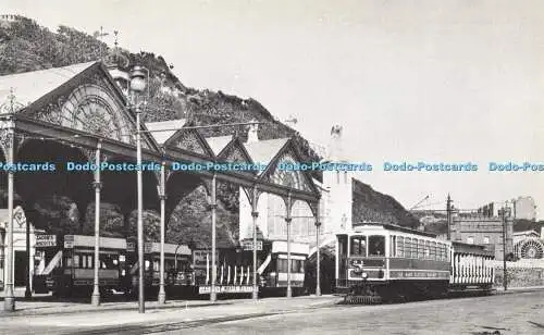 D066081 Derby Castle Terminus im Mai 1939. M.E.R. 21. und Pferdewagen 15. 25. G