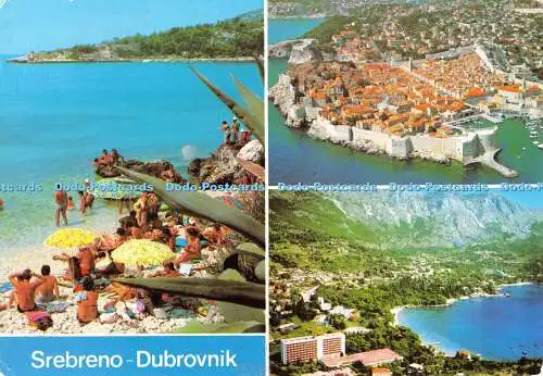 D070879 Srebreno. Dubrovnik. Jugoslavija. Hotel Orlando. Turistkomerc. Multi Vie