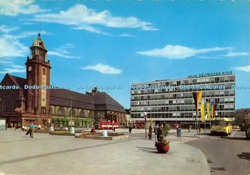 D066096 Hagen i.W.Am Hauptbahnhof. Krüger