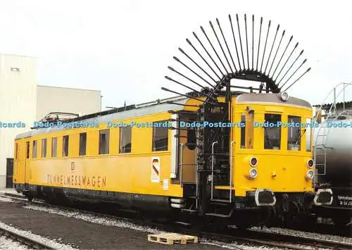 D066111 DB. Tunnelsteuerwagen 701 001 7. Umbau VT 38 002. Der Bahnl