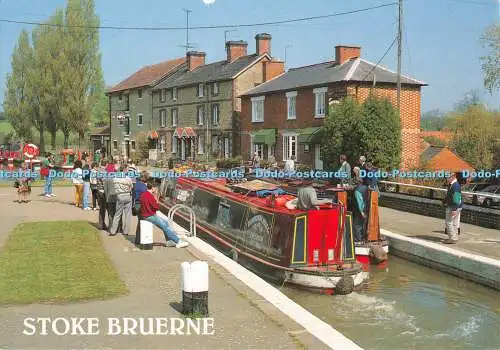 D069646 Stoke Bruerne. Top Lock. Grand Union Canal. J. Lachs