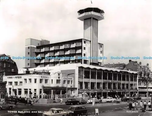 D068217 Turmgebäude und Ballsaal. Gt. Yarmouth. Ford Jenkins. RP. 1966