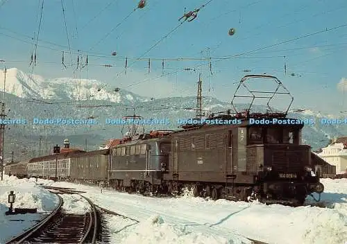 D069671 Elektro Personenzuglokomotiven. Der Deutschen Bundesbahn. Garmisch Parte