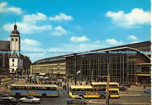 D066172 Köln. Hauptbahnhof. Krüger