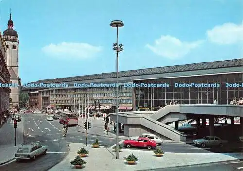 D066173 Köln am Rhein. Hauptbahnhof. Krüger. Wilhelm Schafer