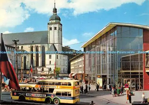 D066175 Köln am Rhein. Hauptbahnhof. und St. Maria Himmelfahrt Kirche. Gerhard L