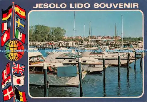 D069712 Jesolo Lido Souvenir. Mag. ni. Favalli. 1982