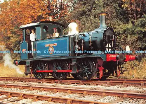 D069733 Nr. 323. Bluebell trägt die Bluebell Railway eigene Lackierung und Mantel von Ar