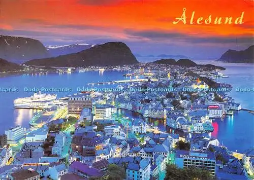 D066260 Alesund. Norge. Aune. Giulio Bolognes