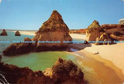 D069794 Portugal. Algarve. Alvor. Three Brothers Beach. Cesar de Sa. Nr. 192. 19