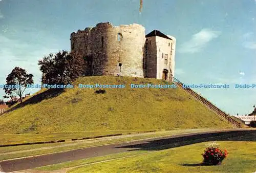D071105 Cliffords Tower. York. Dixon. Steinfried