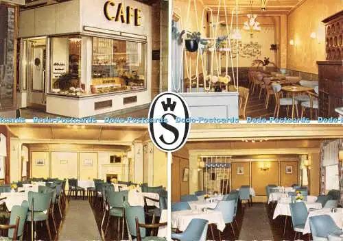 D066356 Cafe. Konditorei Schröder. W. H. Thiessen. Multi View