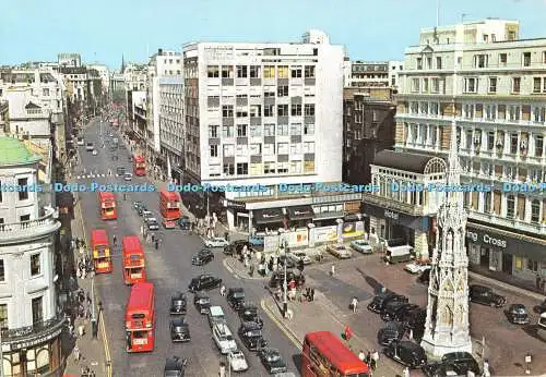 D071155 Charing Cross and the Strand. London. PT8017