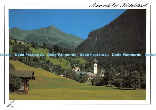 D071219 Aurach bei Kitzbühel. A 134. Kitzbüheler Fotohaus K. und H. Lazzari Ohg