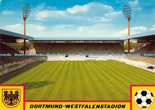 D071376 Dortmund. Westfalenstadion. 46. Hubert Knappe