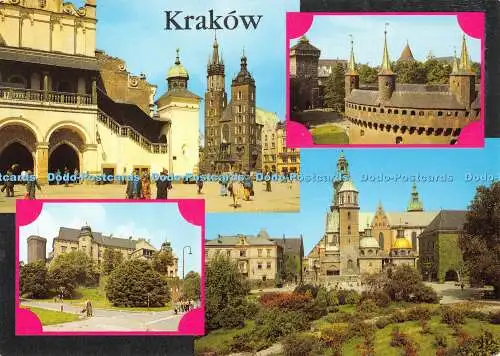 D071413 Krakau. S. Jablonska. P. Krassowski. A. Stachurski. Krajowa Agencja Wyda