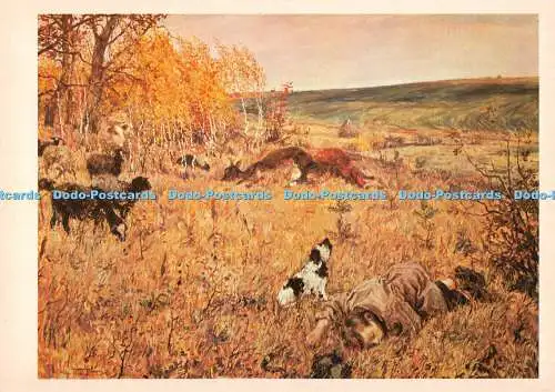 D071580 Staatliche Tretjakow-Galerie. Der Faschist flog. Praktische Art. A. A.P