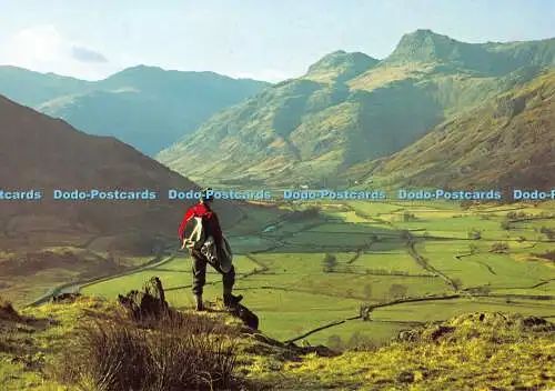 D071588 Cumbria. Tolles Langdale. John Hinde. W. Snowdon