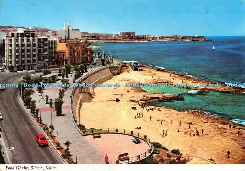 D071674 Malta. Sliema. Fond Ghadir. Interprint Limited. 1991