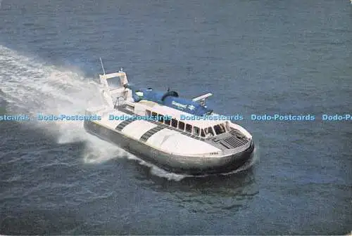 D071684 Seaspeed Hovercraft SRN 6. J. Arthur Dixon. Beken